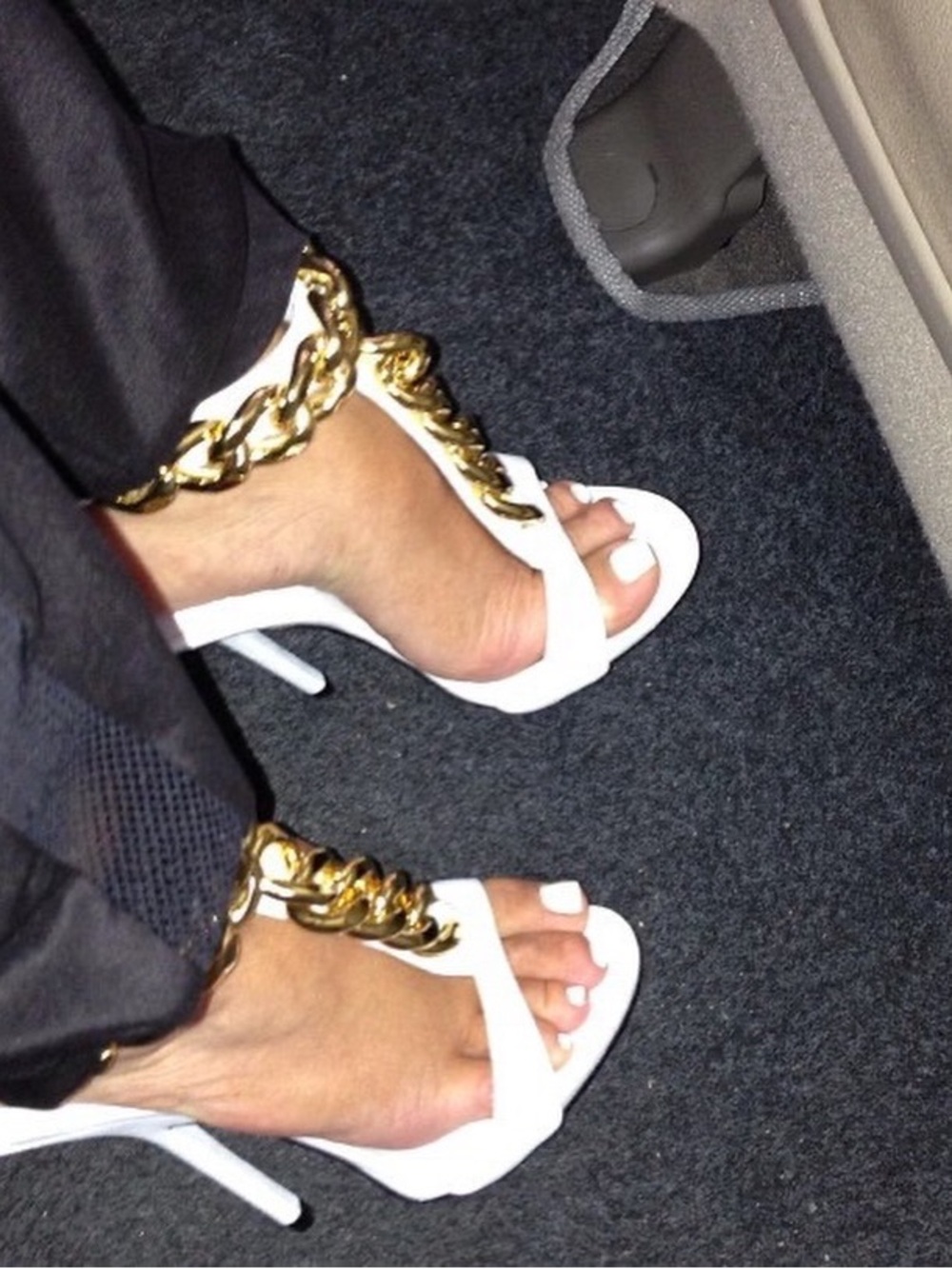 Giuseppe Zanotti Link Chain Heels